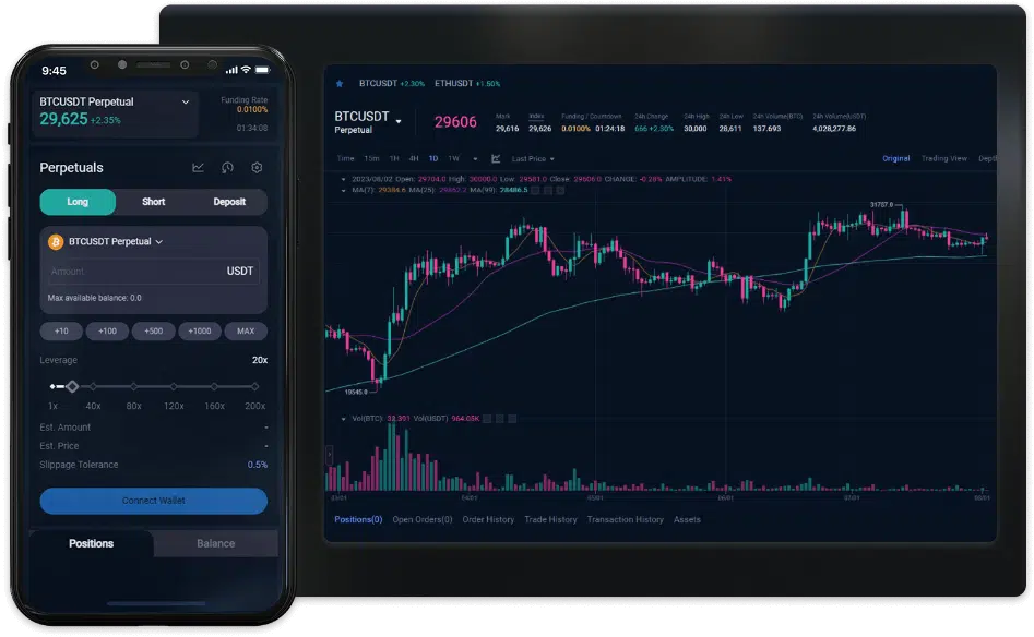 Decentralized Exchange Development Company