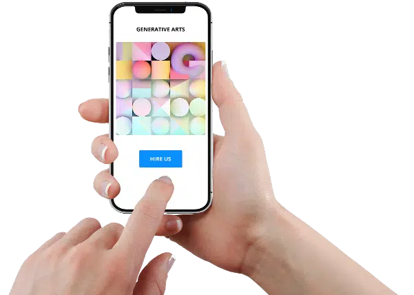 NFT art marketplace software