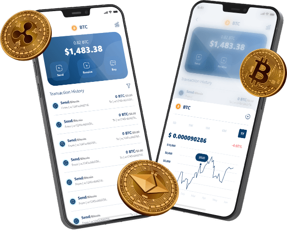 White Label Crypto Wallet App