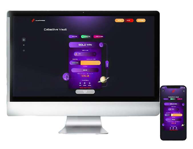 Crypto betting site case study