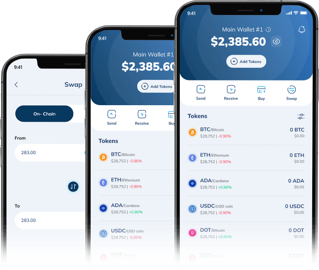 White Label crypto wallet